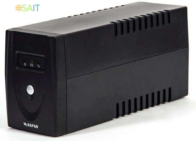 Источник бесперебойного питания Бастион RAPAN-UPS 800 480Вт 800ВА черный