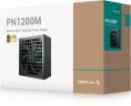 Блок питания Deepcool ATX 1200W PN1200M Gen.5 80+ gold (20+4pin) APFC 120mm fan 8xSATA RTL