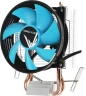 Устройство охлаждения(кулер) Formula AC Verkho 2 Soc-AM5/AM4/1200/1700/1851 черный/синий 4-pin 15-25dB Al+Cu 110W 307gr Ret (VERKHO 2)