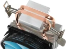 Устройство охлаждения(кулер) Formula AC Verkho 2 Soc-AM5/AM4/1200/1700/1851 черный/синий 4-pin 15-25dB Al+Cu 110W 307gr Ret (VERKHO 2)
