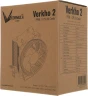 Устройство охлаждения(кулер) Formula AC Verkho 2 Soc-AM5/AM4/1200/1700/1851 черный/синий 4-pin 15-25dB Al+Cu 110W 307gr Ret (VERKHO 2)