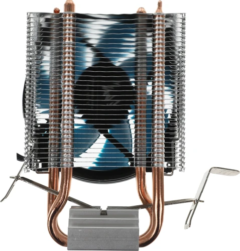 Устройство охлаждения(кулер) Formula AC Verkho 2 Soc-AM5/AM4/1200/1700/1851 черный/синий 4-pin 15-25dB Al+Cu 110W 307gr Ret (VERKHO 2)