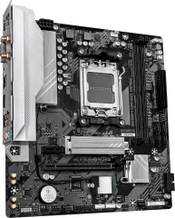 Материнская плата Gigabyte B650M GAMING WIFI6E SocketAM5 AMD B650 2xDDR5 mATX AC`97 8ch(7.1) 2.5Gg RAID+VGA+HDMI