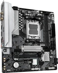 Материнская плата Gigabyte B650M GAMING WIFI6E Socket AM5 AMD B650 2xDDR5 mATX AC`97 8ch(7.1) 2.5Gg RAID+VGA+HDMI