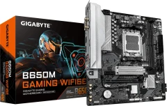Материнская плата Gigabyte B650M GAMING WIFI6E Socket AM5 AMD B650 2xDDR5 mATX AC`97 8ch(7.1) 2.5Gg RAID+VGA+HDMI