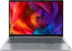Ноутбук Lenovo Thinkbook 16 G6 ABP Ryzen 5 7430U 16Gb SSD512Gb AMD Radeon Graphics 16" IPS WUXGA (1920x1200) без ОС grey WiFi BT Cam (21KK008FUE)