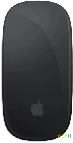 Мышь Apple Magic Mouse 3 A1657 черный лазерная беспров. BT для ноутбука (MMMQ3ZM/A)