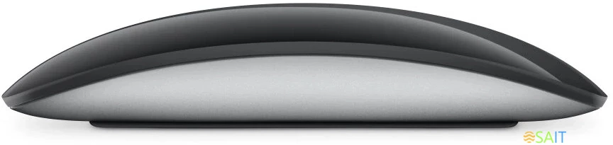 Мышь Apple Magic Mouse 3 A1657 черный лазерная беспров. BT для ноутбука (MMMQ3ZM/A)