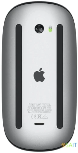 Мышь Apple Magic Mouse 3 A1657 черный лазерная беспров. BT для ноутбука (MMMQ3ZM/A)