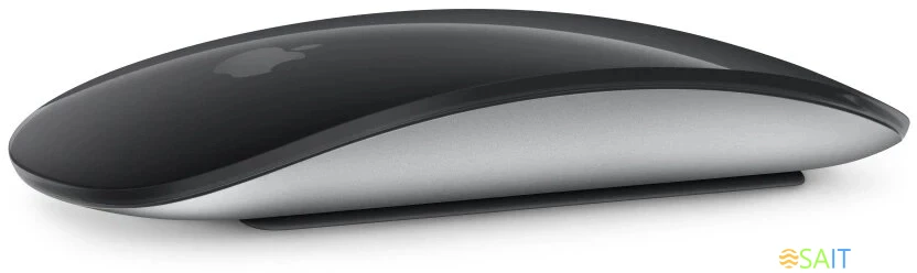Мышь Apple Magic Mouse 3 A1657 черный лазерная беспров. BT для ноутбука (MMMQ3ZM/A)