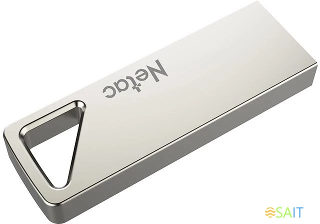 Флеш Диск Netac 4GB U326 NT03U326N-004G-20PN USB2.0 серебристый