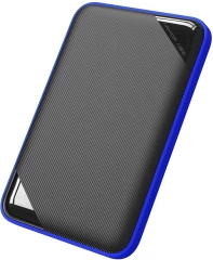 Жесткий диск Silicon Power USB3.0 4TB SP040TBPHD62LS3B Armor A62 2.5" черный