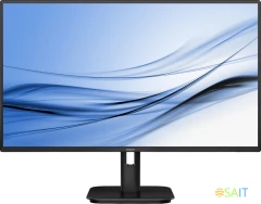 Монитор Philips 27" 27E1N1200A черный IPS LED 16:9 HDMI M/M матовая 300cd 178гр/178гр 1920x1080 100Hz VGA DP FHD 3.97кг