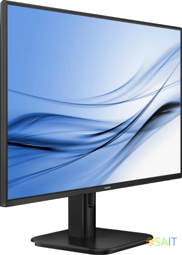 Монитор Philips 27" 27E1N1200A черный IPS LED 16:9 HDMI M/M матовая 300cd 178гр/178гр 1920x1080 100Hz VGA DP FHD 3.97кг