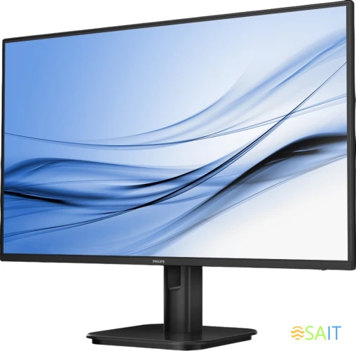 Монитор Philips 27" 27E1N1200A черный IPS LED 16:9 HDMI M/M матовая 300cd 178гр/178гр 1920x1080 100Hz VGA DP FHD 3.97кг