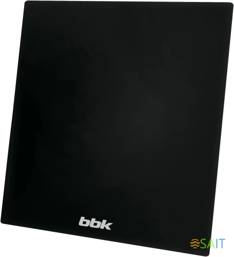 Антенна телевизионная BBK DA38 28дБ активная черный