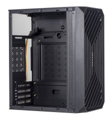 Корпус Accord ACC-265B черный без БП mATX 1x80mm 2x120mm 2xUSB2.0 1xUSB3.0 audio