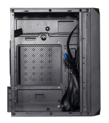 Корпус Accord ACC-265B черный без БП mATX 1x80mm 2x120mm 2xUSB2.0 1xUSB3.0 audio