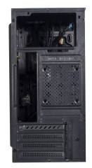 Корпус Accord ACC-265B черный без БП mATX 1x80mm 2x120mm 2xUSB2.0 1xUSB3.0 audio