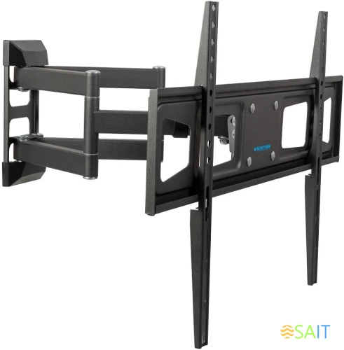 Кронштейн для телевизора Kromax CORBEL-11 титан 32"-75" макс.45кг настенный поворот и наклон