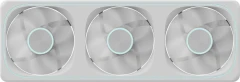 Вентилятор для корпуса Formula Air Fusion 3 Reverse ARGB 360х120x28 белый 4-pin 36.97дБ (AIR FUSION 3 WH REVERSE) Ret