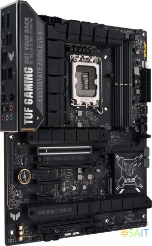 Материнская плата Asus TUF GAMING Z790-PRO WIFI Soc-1700 Intel Z790 4xDDR5 ATX AC`97 8ch(7.1) 2.5Gg RAID+HDMI+DP