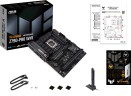 Материнская плата Asus TUF GAMING Z790-PRO WIFI Soc-1700 Intel Z790 4xDDR5 ATX AC`97 8ch(7.1) 2.5Gg RAID+HDMI+DP