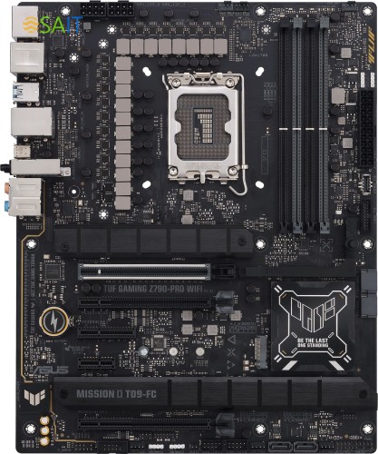 Материнская плата Asus TUF GAMING Z790-PRO WIFI Soc-1700 Intel Z790 4xDDR5 ATX AC`97 8ch(7.1) 2.5Gg RAID+HDMI+DP