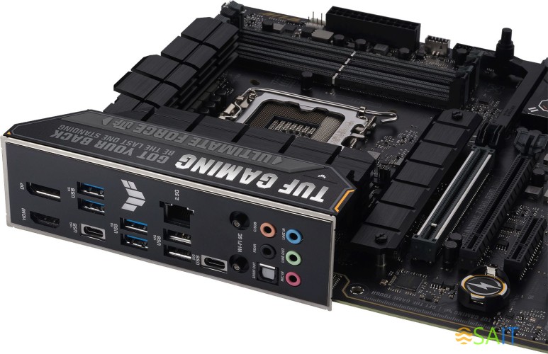 Материнская плата Asus TUF GAMING Z790-PRO WIFI Soc-1700 Intel Z790 4xDDR5 ATX AC`97 8ch(7.1) 2.5Gg RAID+HDMI+DP