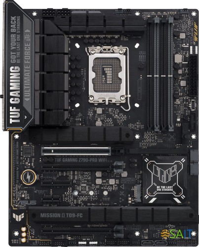 Материнская плата Asus TUF GAMING Z790-PRO WIFI Soc-1700 Intel Z790 4xDDR5 ATX AC`97 8ch(7.1) 2.5Gg RAID+HDMI+DP