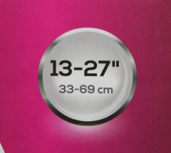 Кронштейн для телевизора Ultramounts UM874 черный 13"-27" макс.20кг настенный поворот и наклон