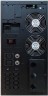 ИБП Powercom MAC-6000, двойного преобразования, 6KВА, 6KВт, LCD, Tower, 8 розеток IEC320 C13 с резервным питанием, 2 розетки C19, клеммная колодка, USB, RS-232, слот под SNMP карту, EPO, защита RJ45, ШхГхВ 257х590х570мм., вес 78кг. Powercom UPS MAC-6000,