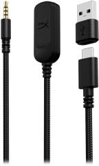 Наушники с микрофоном HyperX Cloud III черный 1.2м мониторные оголовье (727A8AA)