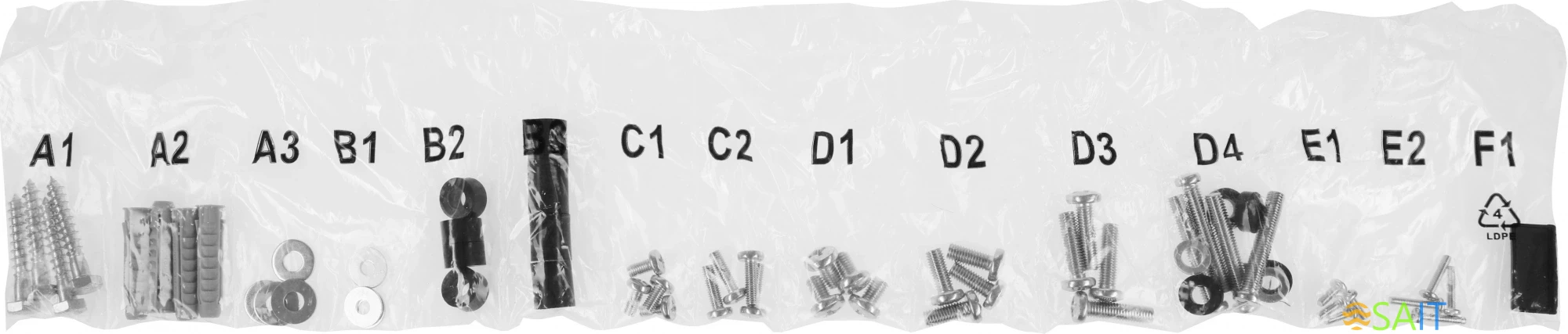 Кронштейн для телевизора Hama H-108716 черный 32"-56" макс.30кг настенный наклон