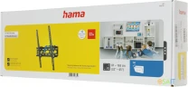 Кронштейн для телевизора Hama H-108716 черный 32"-56" макс.30кг настенный наклон