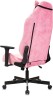 Кресло игровое Knight N1 Fabric розовый Velvet 36 с подголов. крестов. металл