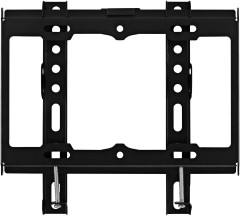Кронштейн для телевизора Buro FX1S черный 15"-48" макс.25кг настенный фиксированный