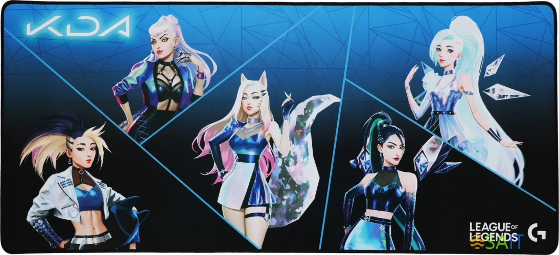 Коврик для мыши Logitech G840 XL рисунок 900x3x400мм (943-000460)