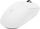 Мышь Logitech G Pro X Superlight 2 белый оптическая 32000dpi беспров. USB/USB-C 4but (910-006642)