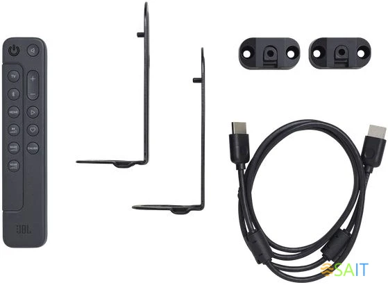 Саундбар JBL BAR1000 7.1.4 580Вт+300Вт черный