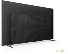 Телевизор OLED Sony 65" XR-65A80L BRAVIA титановый черный 4K Ultra HD 60Hz DVB-T DVB-T2 USB WiFi Smart TV