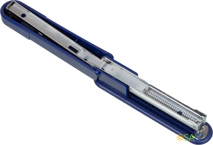 Степлер Kw-Trio 05220 N10 (10листов) ассорти 100скоб металл/пластик