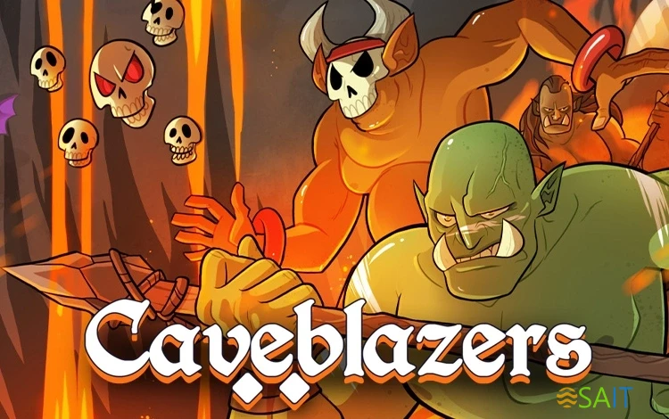 Игра для ПК Yogscast Games Caveblazers (12+)