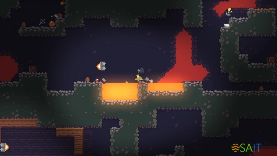 Игра для ПК Yogscast Games Caveblazers (12+)