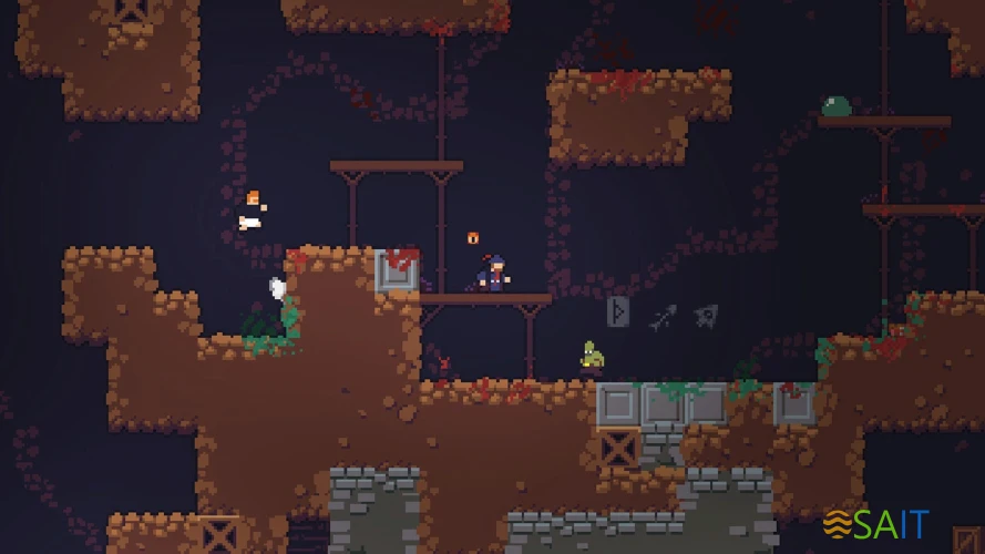 Игра для ПК Yogscast Games Caveblazers (12+)