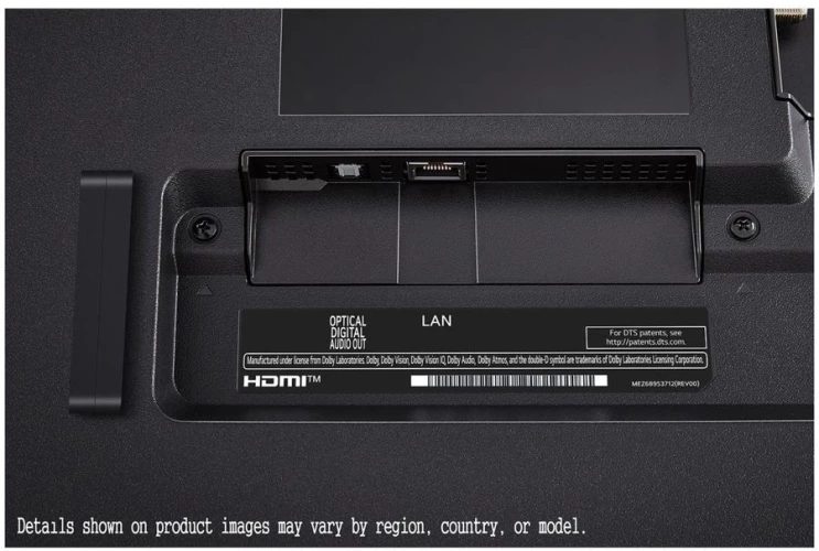 Телевизор LED LG 65" 65QNED86T6A.ARUG черный титан 4K Ultra HD 120Hz DVB-T DVB-T2 DVB-C DVB-S DVB-S2 USB WiFi Smart TV