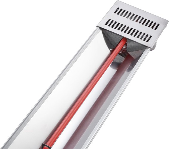 Обогреватель инфракрасный Ballu BIH-T-1.5-E 1500Вт серебристый