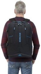 Рюкзак для ноутбука 17.3" Riva 7860 черный полиэстер (7860 BLACK)