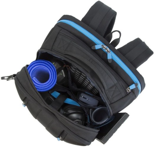 Рюкзак для ноутбука 17.3" Riva 7860 черный полиэстер (7860 BLACK)