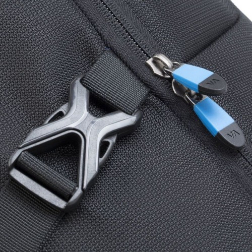 Рюкзак для ноутбука 17.3" Riva 7860 черный полиэстер (7860 BLACK)